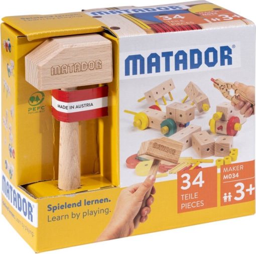 MATADOR-MAKER-M034 - Der Holzbaukasten ab 3 Jahre 1