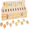 Lernspiel Bildersortierbox aus Holz