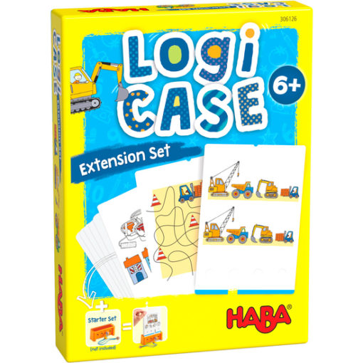 Haba LogiCase Extension Set 6+ Baustelle 1