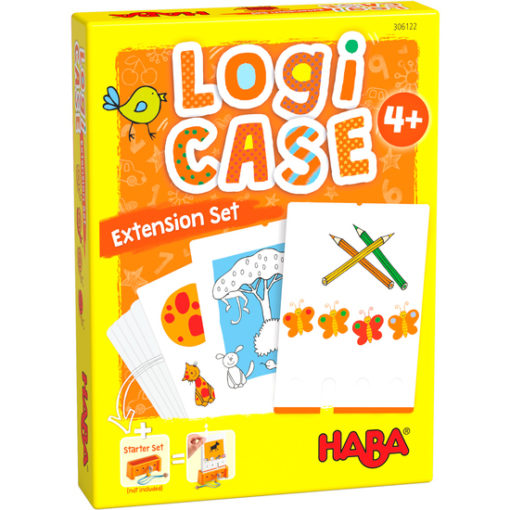 Haba LogiCase Extension Set 4+ Tiere 1