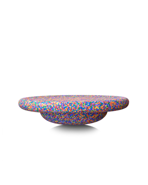 Stapelstein Balanceboard confetti