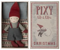 Maileg Pixy Elf in Streichholzschachtel 4